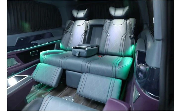 Commercial Vehicle Camper Seat Bed