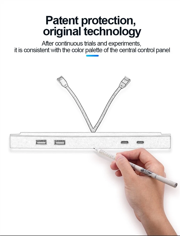 HUB Extender ForTesla