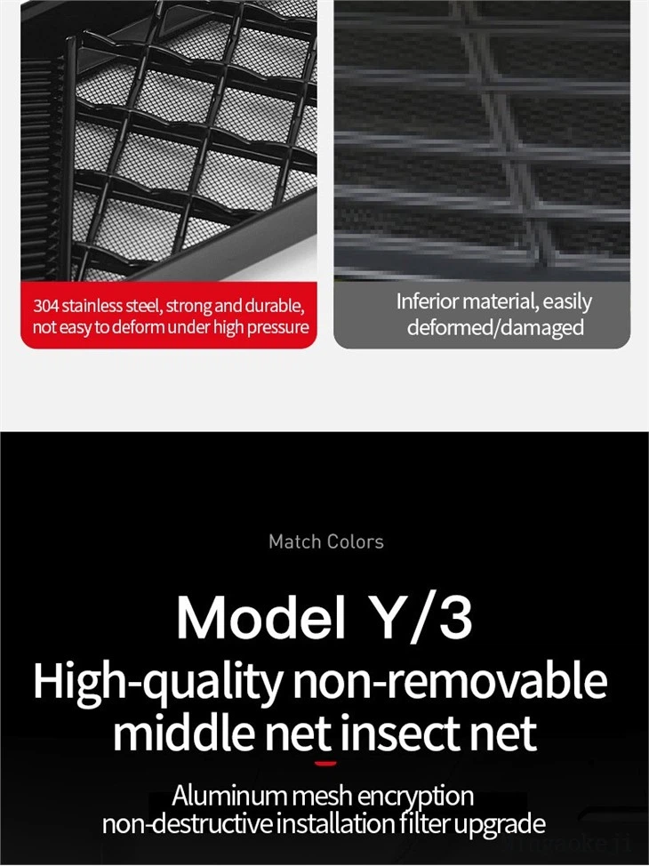 Tesla Dedicated Air Intake Mask Kit