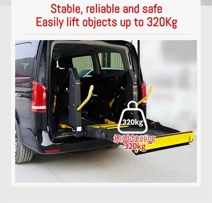 Vehicle Lift For The Disabled