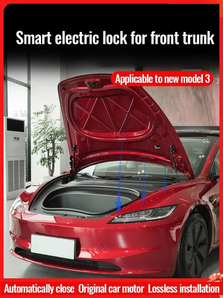 Tesla MODELS Switch Electric Suction Lock